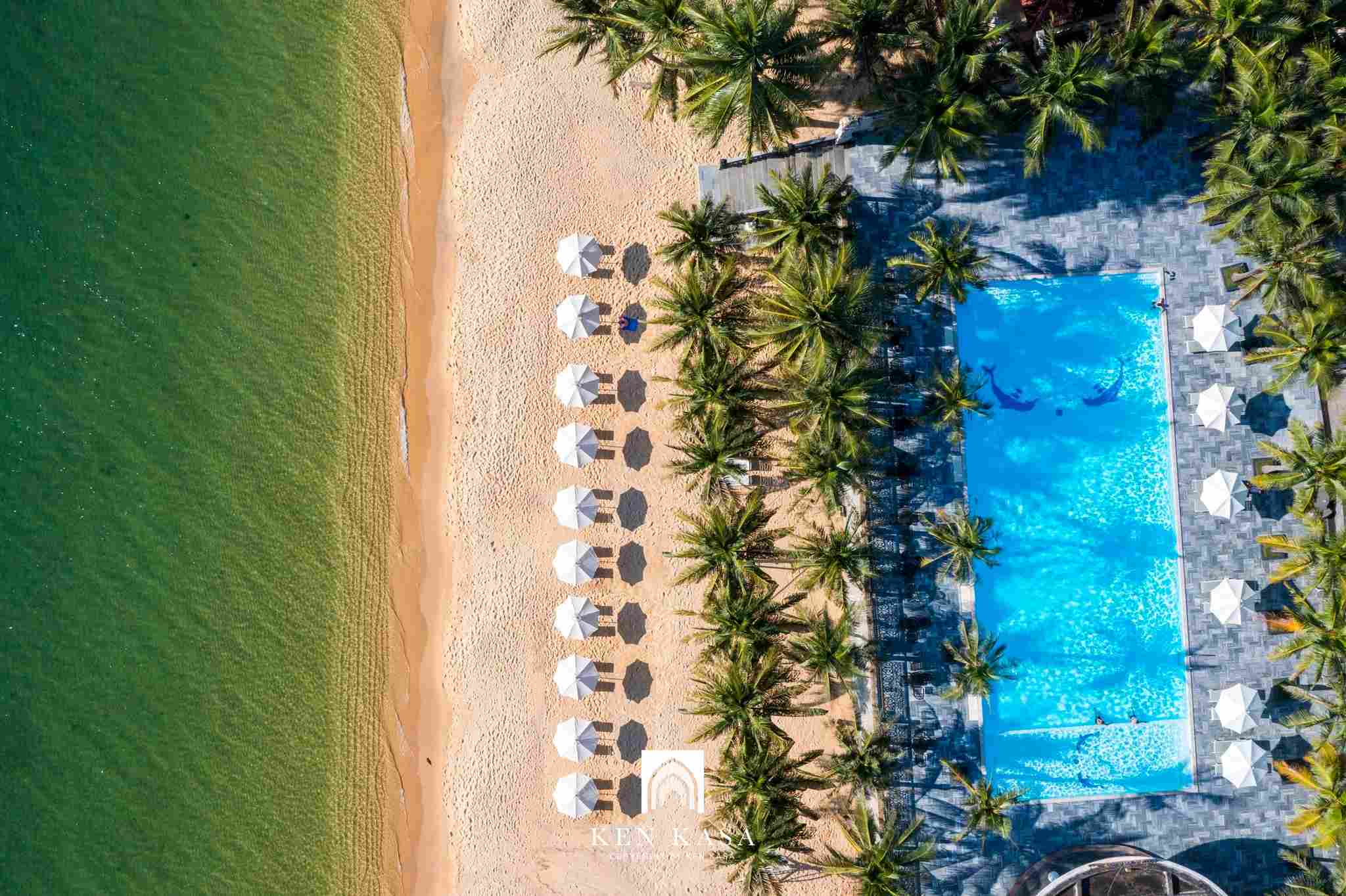 Hồ bơi tại Thiên Thanh Resort Phú Quốc